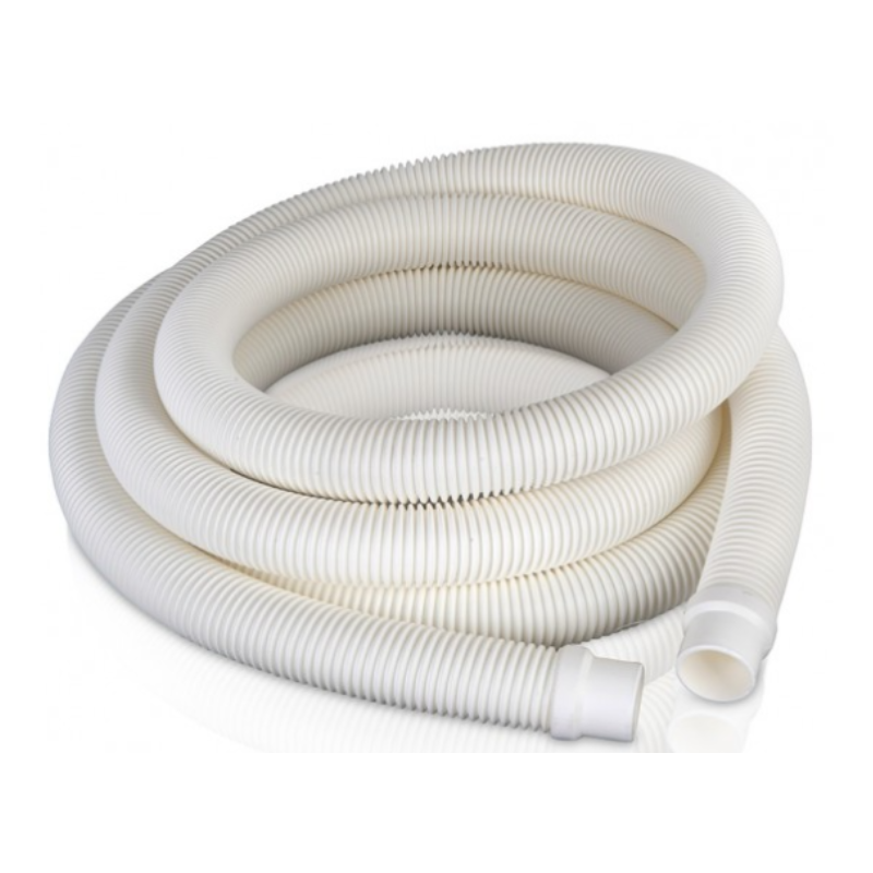 Schlauch für Filter – 4 m mit 2 Anschlüssen Ø 38 mm