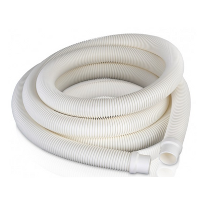 Schlauch für Filter – 4 m mit 2 Anschlüssen Ø 38 mm