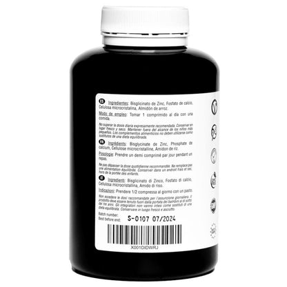 Zink 25 mg Bisglycinaat 400 veganistische tabletten Hivital
