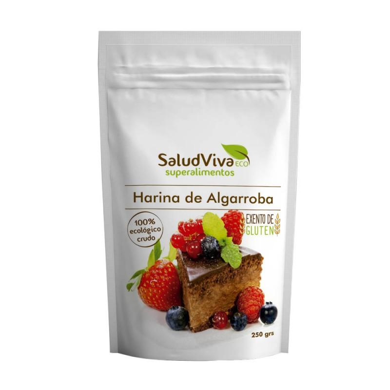 Bio-Johannisbrotmehl Salud Viva 250 g