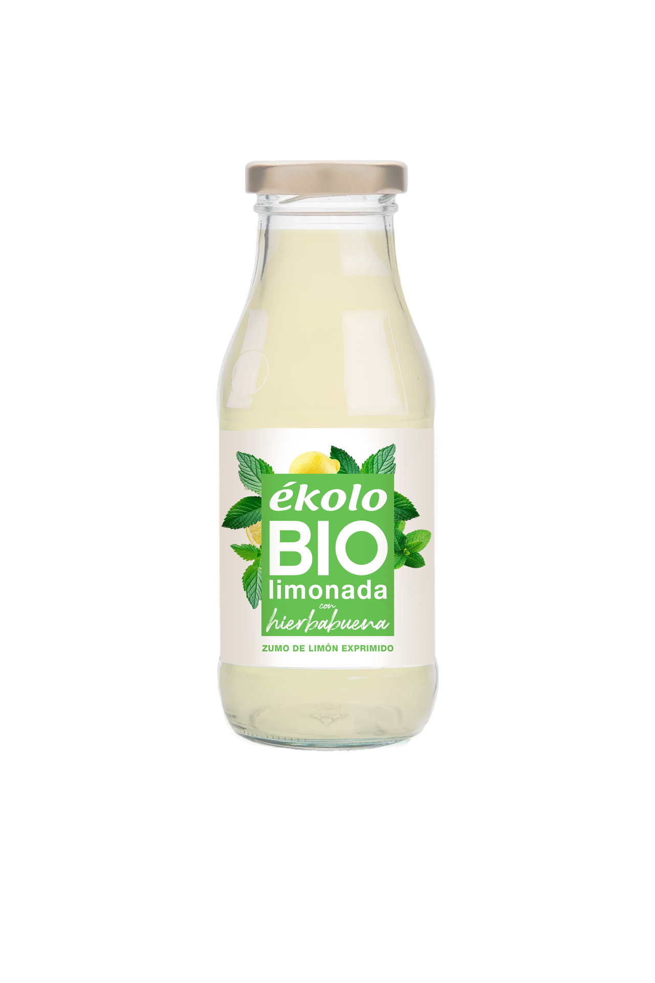 Limonade mit Minze und Agave BIO ékolo 200 ml