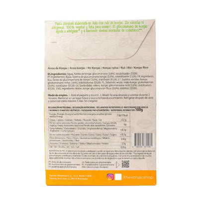 Ryż konjac The Konjac Shop 270 g