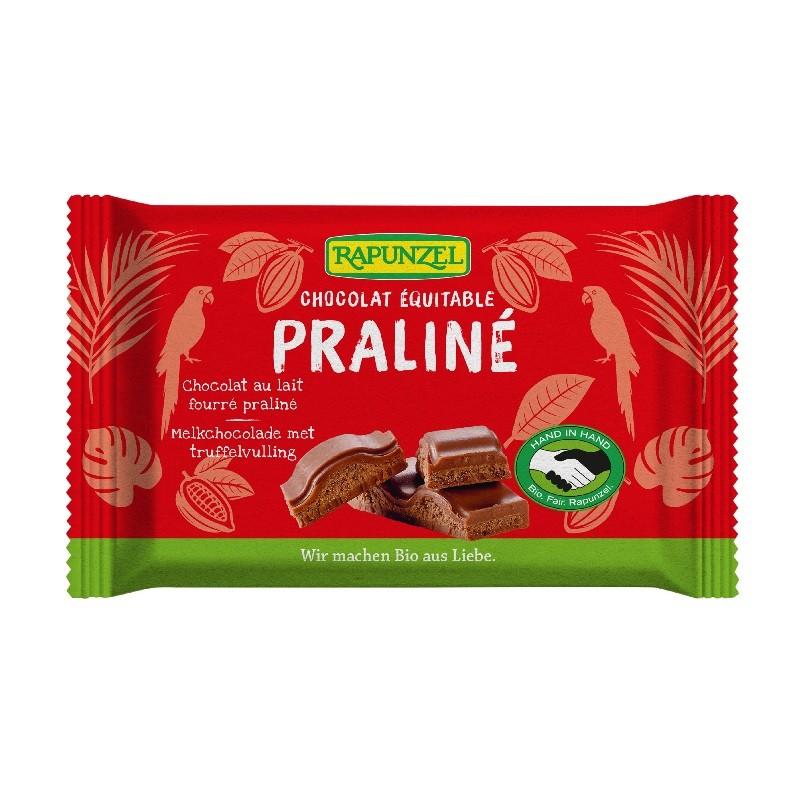 Snack-Schokoladen-Pranile Rapunzel 100 g