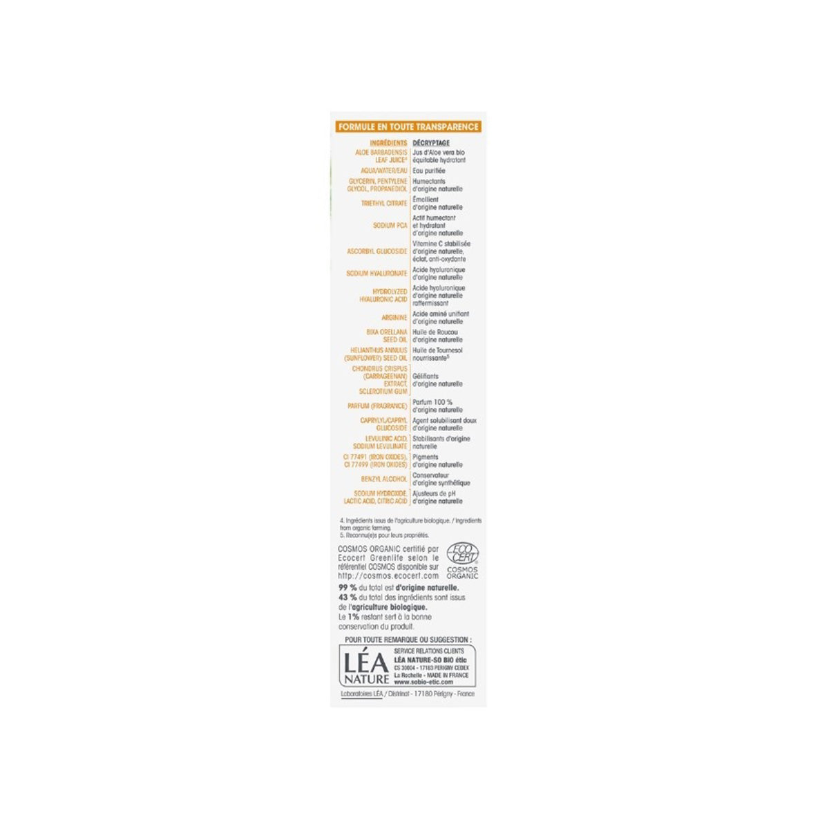 Sobio Hydraterend Serum voor een Stralende Gezichtshuid 30 ml