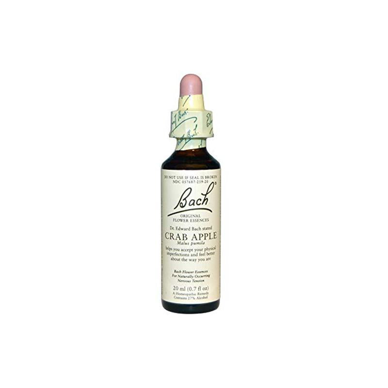 Bach 10 Crab Apple 20 ml (wilde appel) Bach