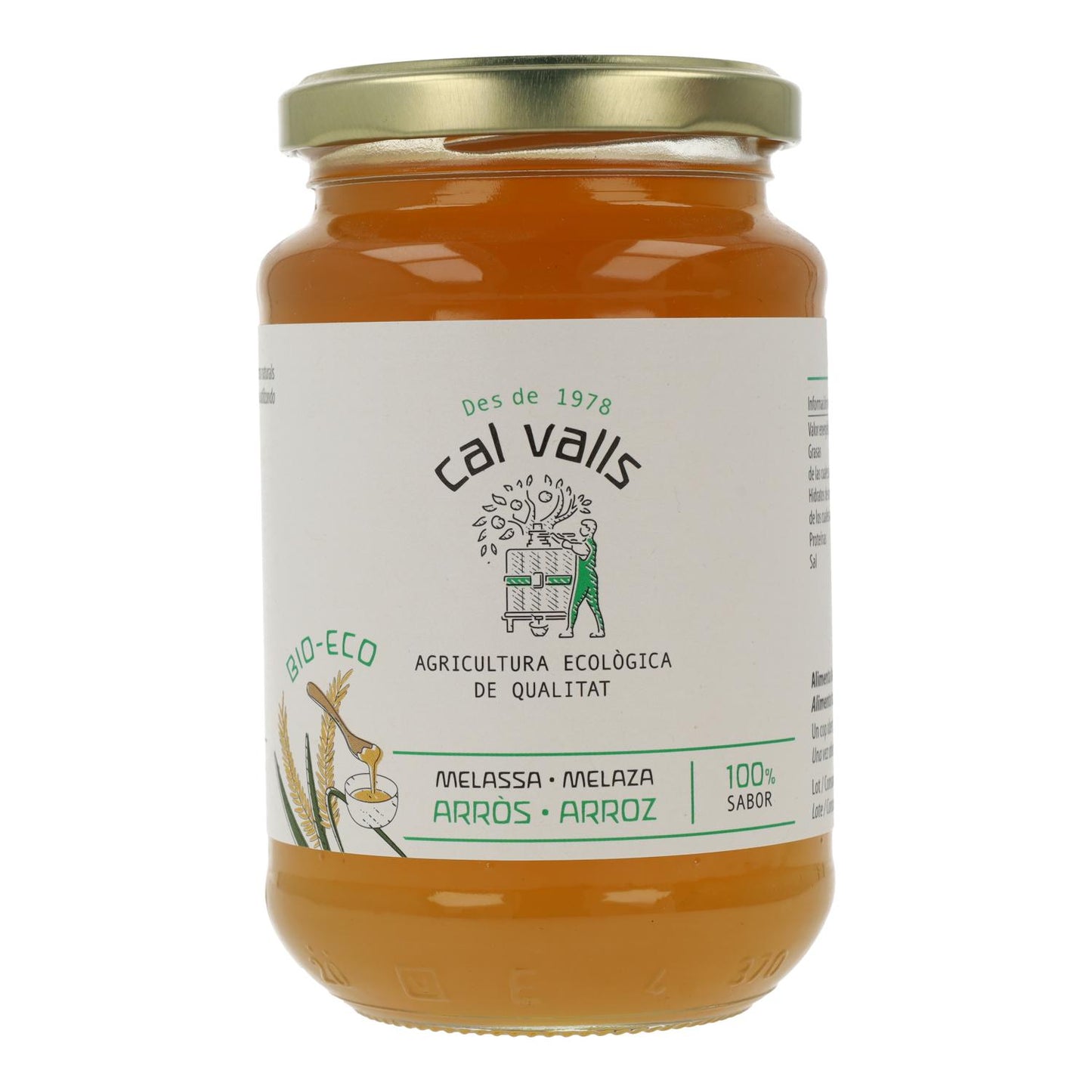 Reismelasse Cal Valls 450 g
