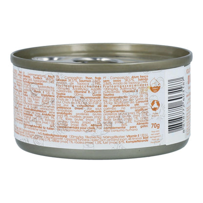 Kit Cat Dose Gravy – Thunfisch & Lachs 70 g Nassfutter für Katzen in Soße