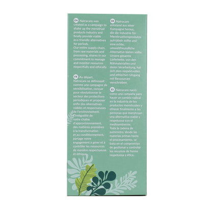 Natracare Anatomical Panty Liners 30 pcs