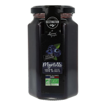 Marmellata di mirtilli BIO Destination 300 g