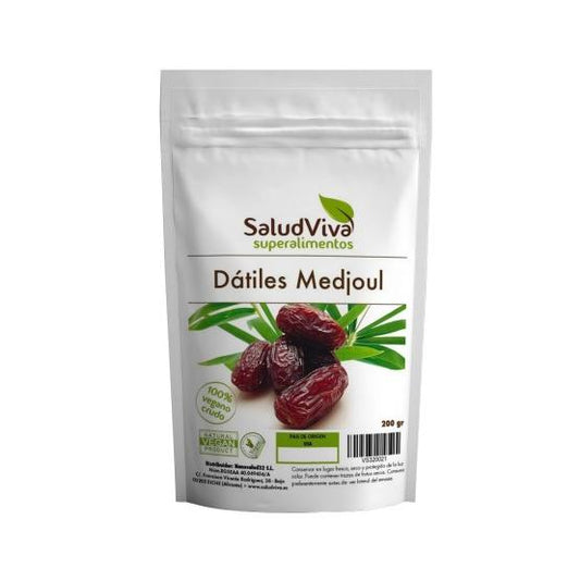 Medjoul-dadlar ECO Salud Viva 200 g