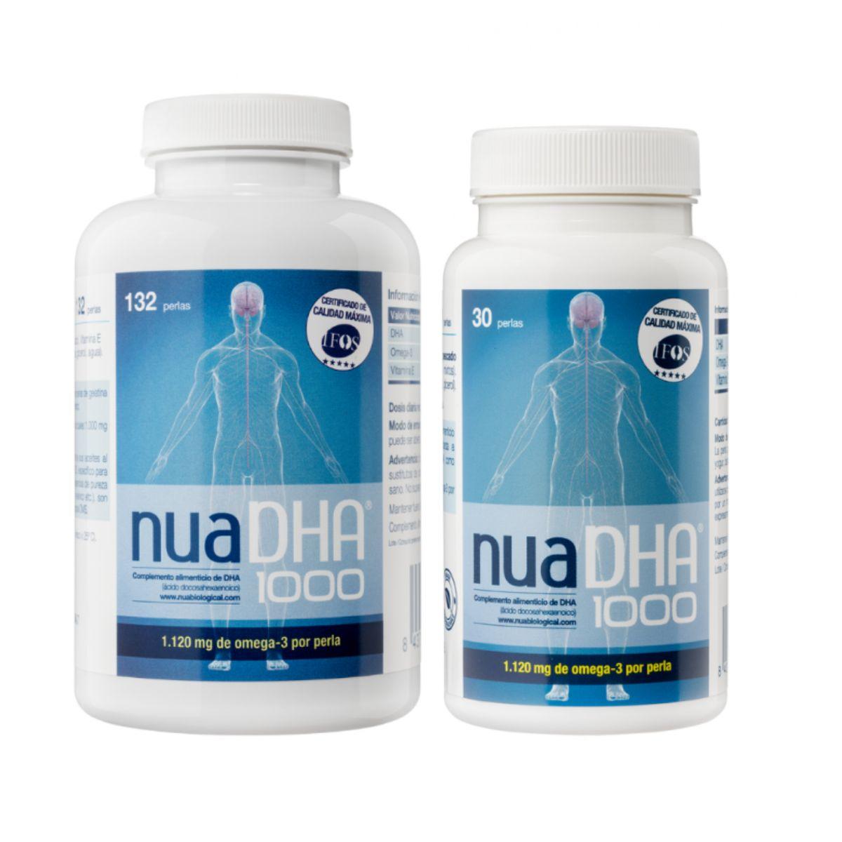 Confezione 132+30 NuaDHA 1000 Laboratorios Nua 162 capsule