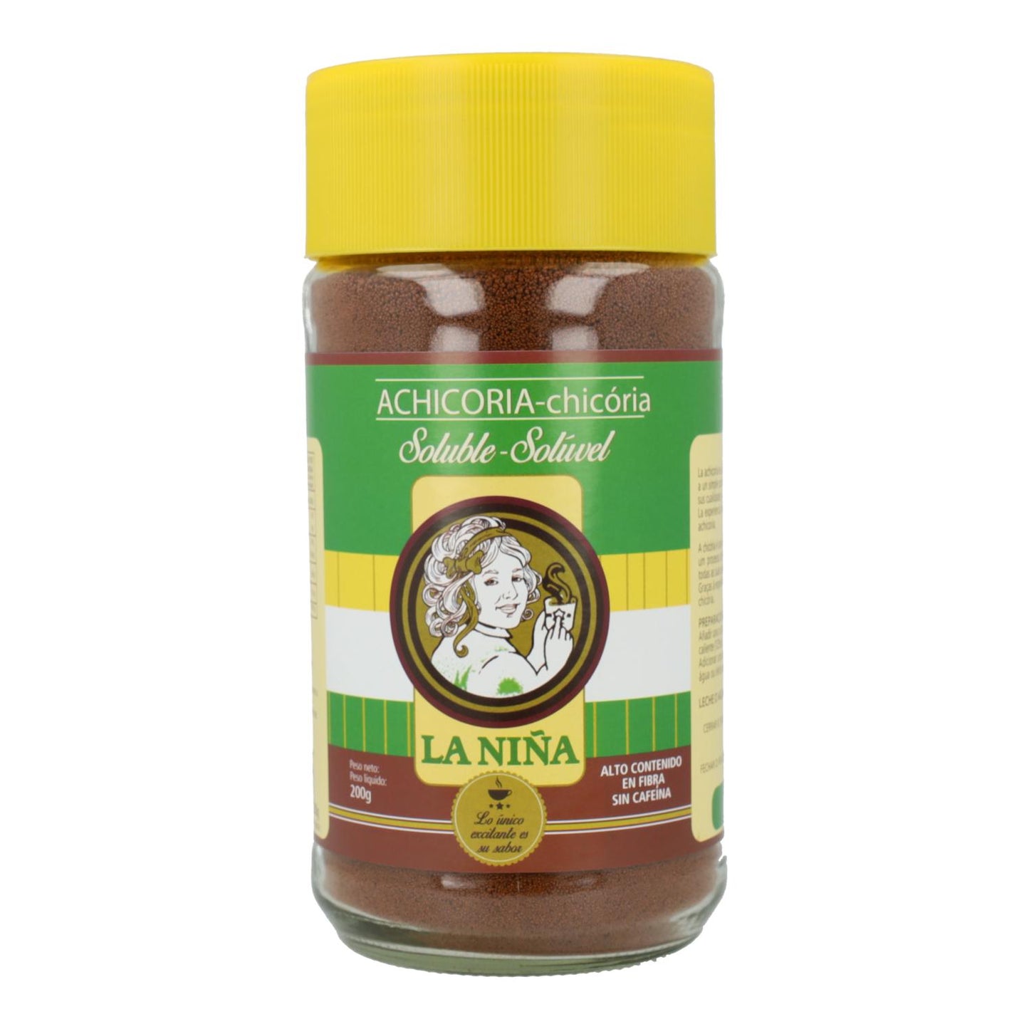Oplosbare cichorei La Niña 200 g