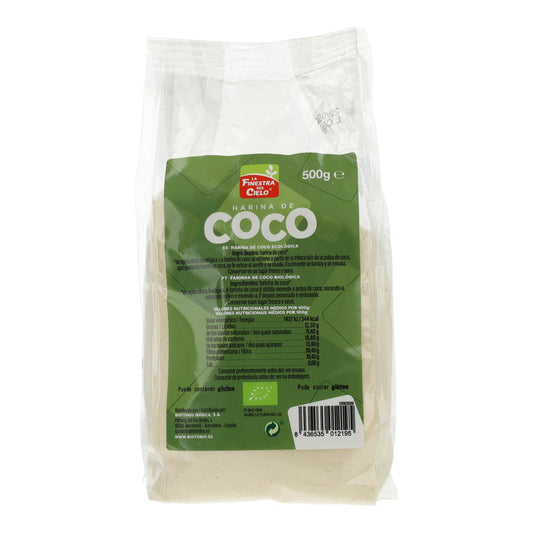 Farine de Noix de Coco Bio La Finestra Sul Cielo 500g