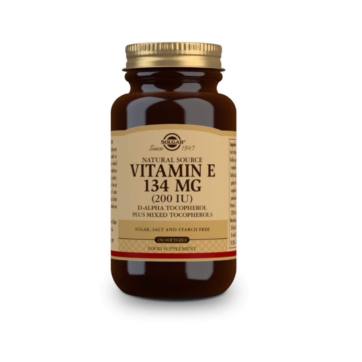 Vitamin E 200 IE 134 mg  50 Kapseln