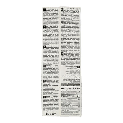 Lot de 6 bouteilles de boisson végétale aux noix de cajou Nature Bio Ecomil 1 L