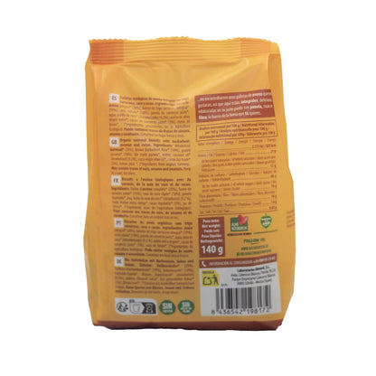 Biscotti integrali d'avena con grano saraceno, cocco e cacao biologico NaturGreen 140 g