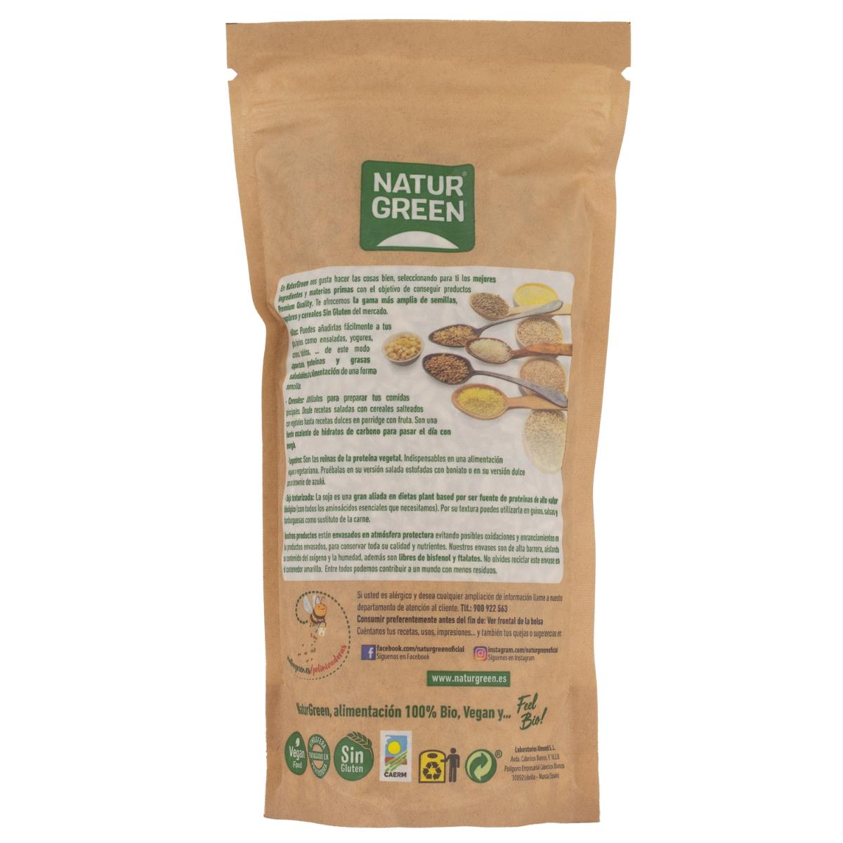 Organic Sunflower Seeds Naturgreen 225 g