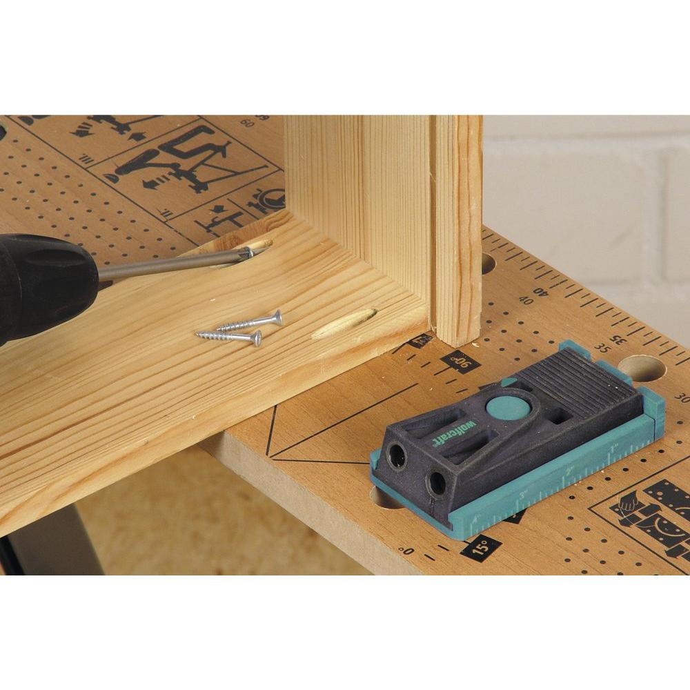 Kit ensamblaje Undercover Jig Wolfcraft 4642000