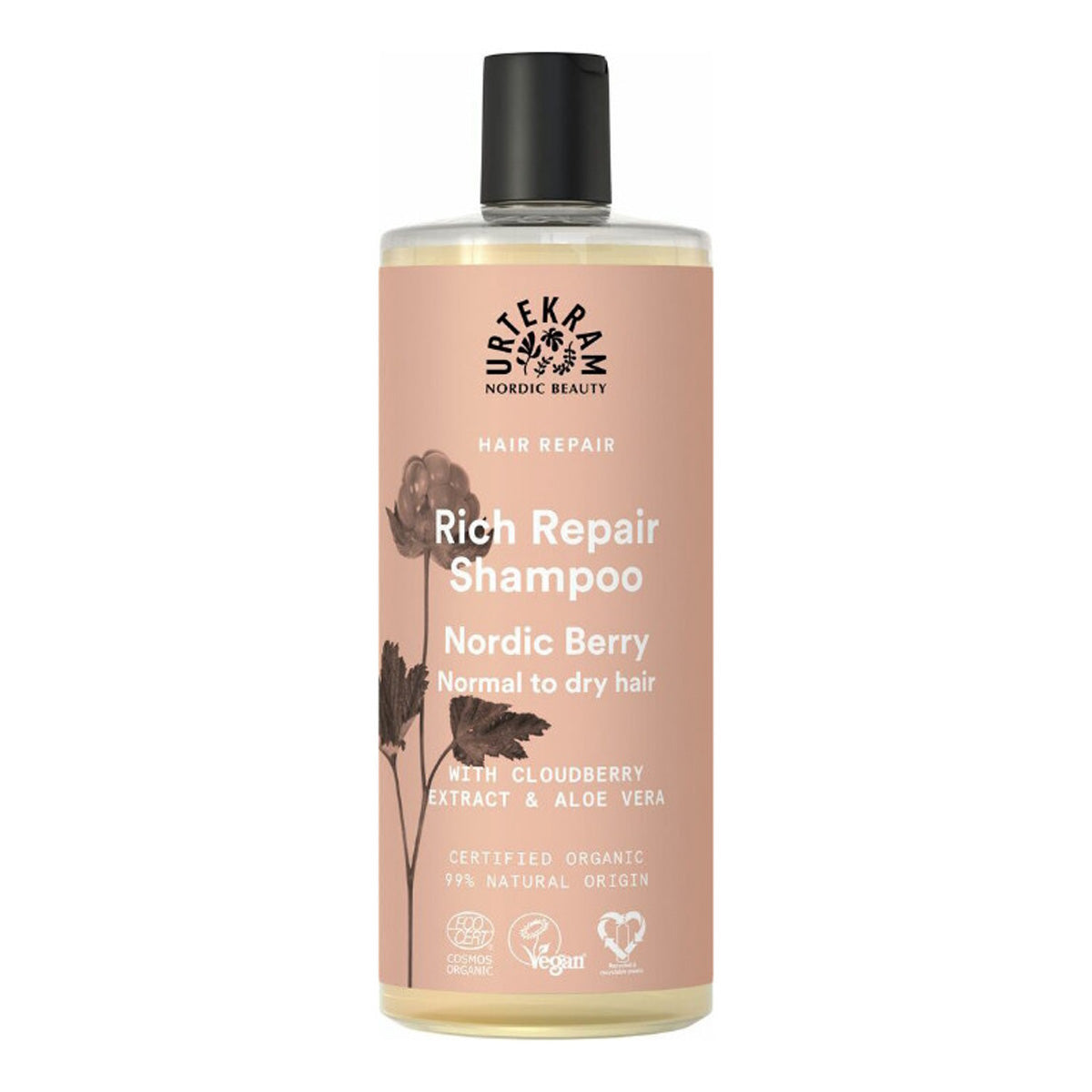 Shampoo Nordic Berry Urtekram 500 ml