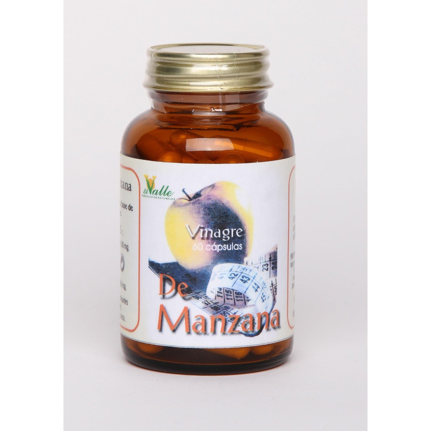 Apfelessig 60 Kapseln Valle