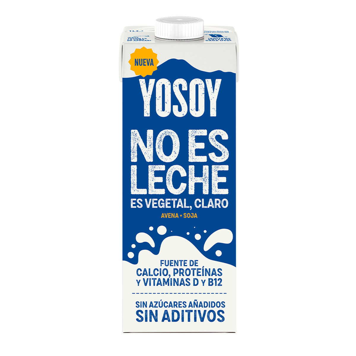 Napój YOSOY NO ES LECHE z owsa i soi bezglutenowy YOSOY 1 l