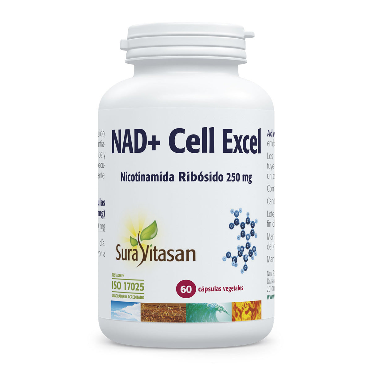 NAD+EXCEL Sura Vitasan 60 Kapseln
