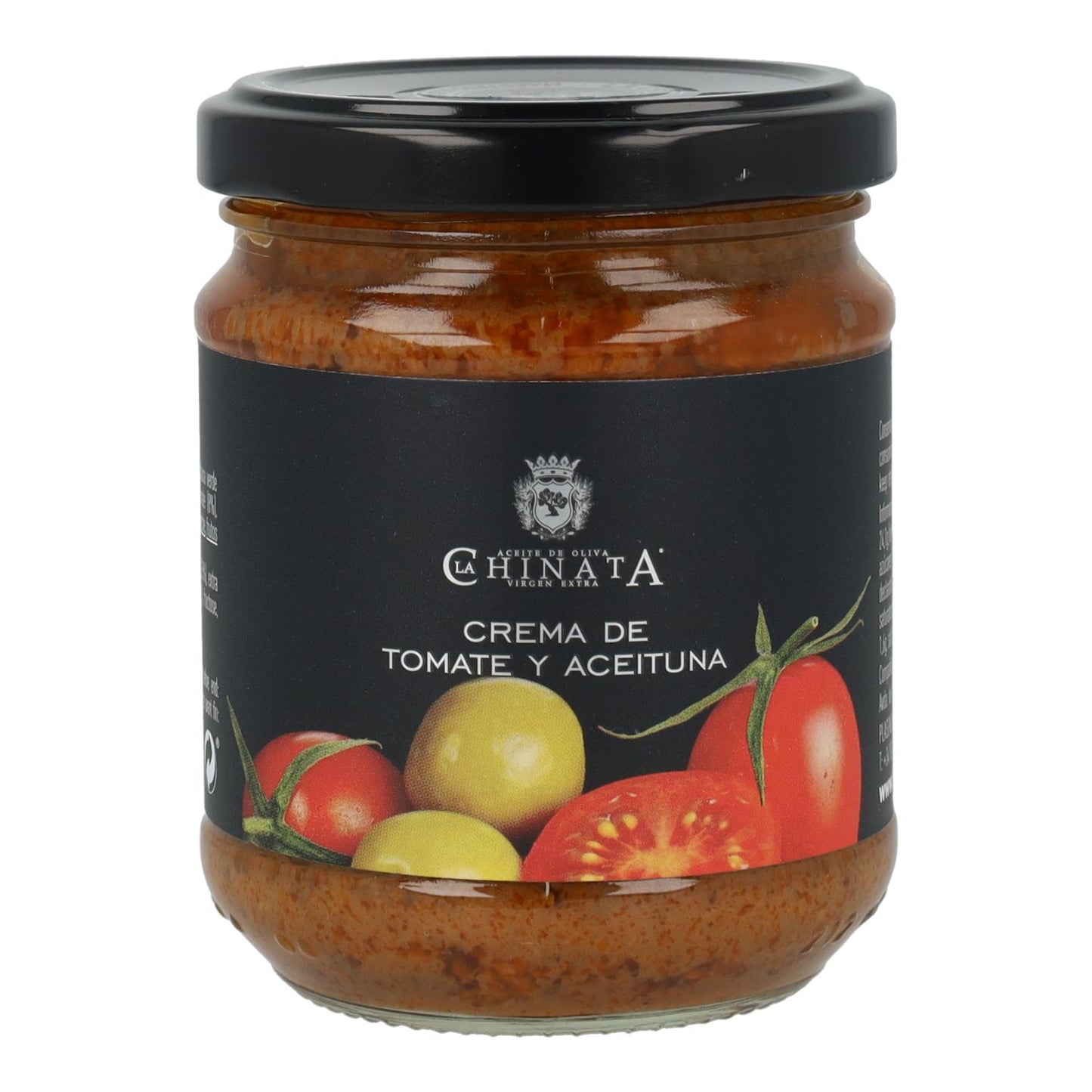 Crème de tomates et d'olives La Chinata 180g