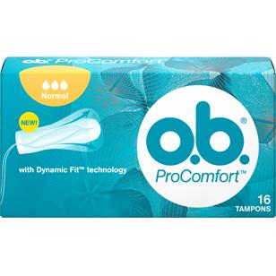 O.B. Tampony ProComfort Normal 16 sztuk