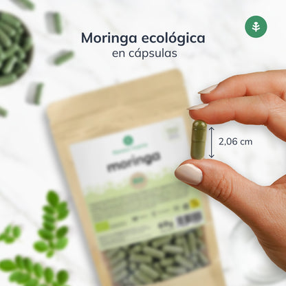 Moringa biologica Planet Garden 150 capsule