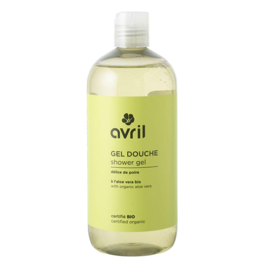 Gel de ducha BIO delicia de pera Avril 500 ml