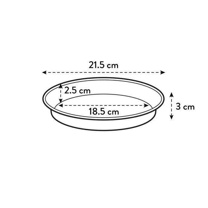 Assiette Green Basics Elho Verte 22 cm