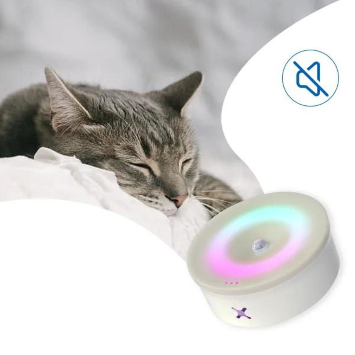Purificador de arena para gatos con sensor automático Nobleza
