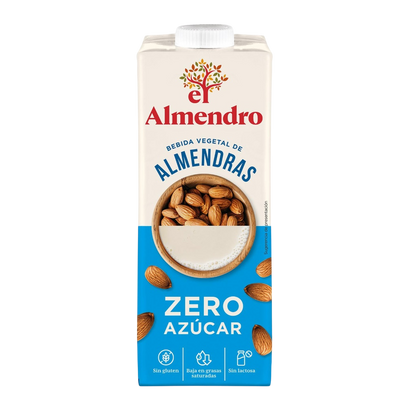 6er-Pack El Almendro Zero Zuckerfreies Mandelgetränk 1 l