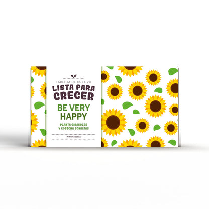 Tablette de culture Tournesol