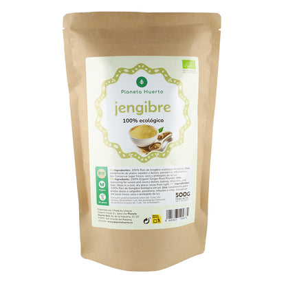 Ingwerpulver ECO Planeta Huerto 500 g