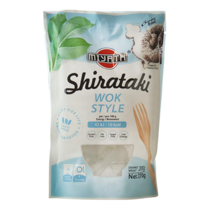 Shirataki, makaron typu wok Miyata 270 g