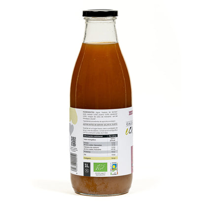 Brodo di ossa di vitello con verdure biologiche Ecolagen 1 L