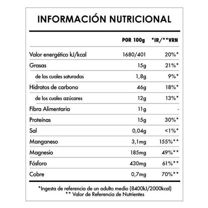 Réveil de Bouddha framboise Iswari 360 g