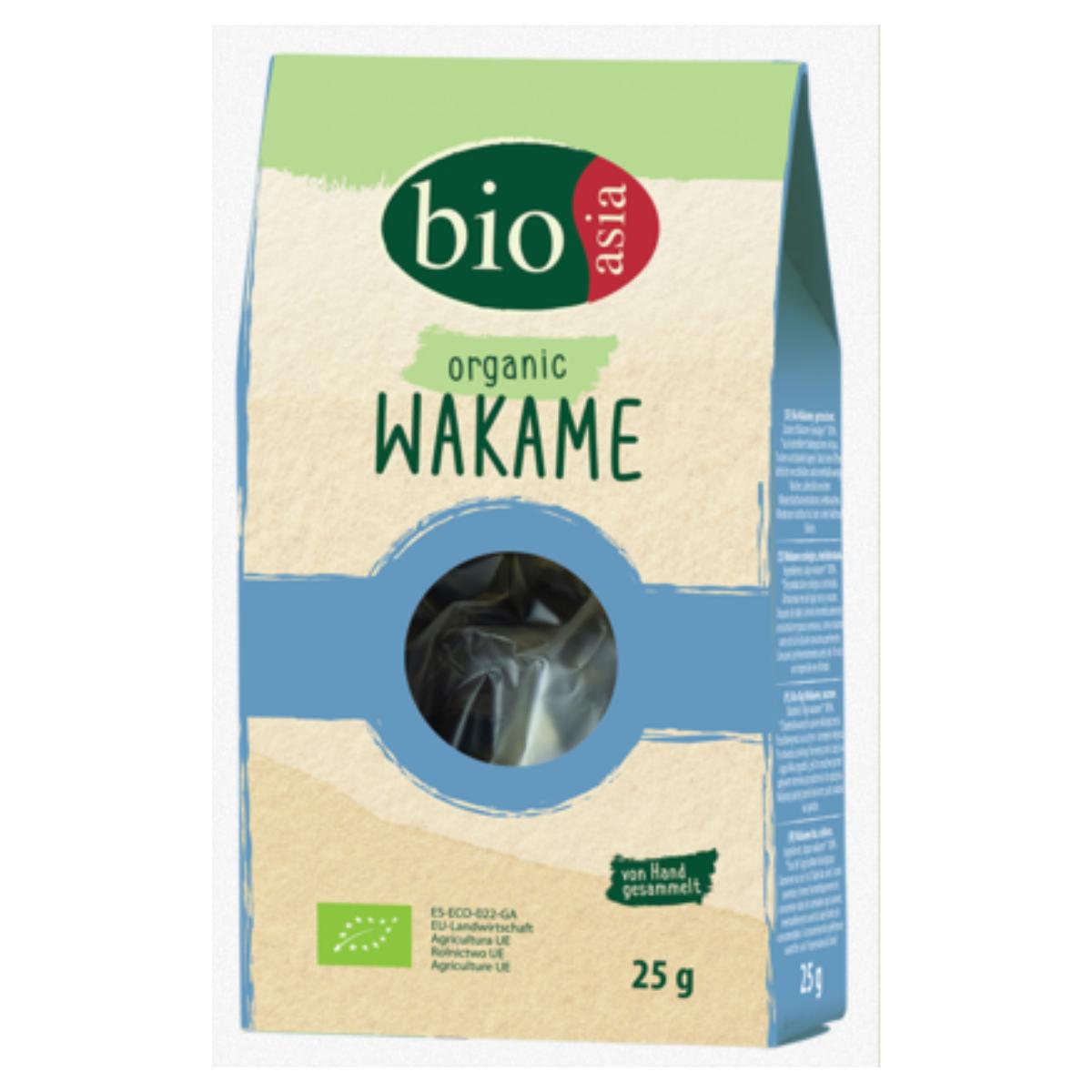 Algues wakame bio Bioasia 25 g