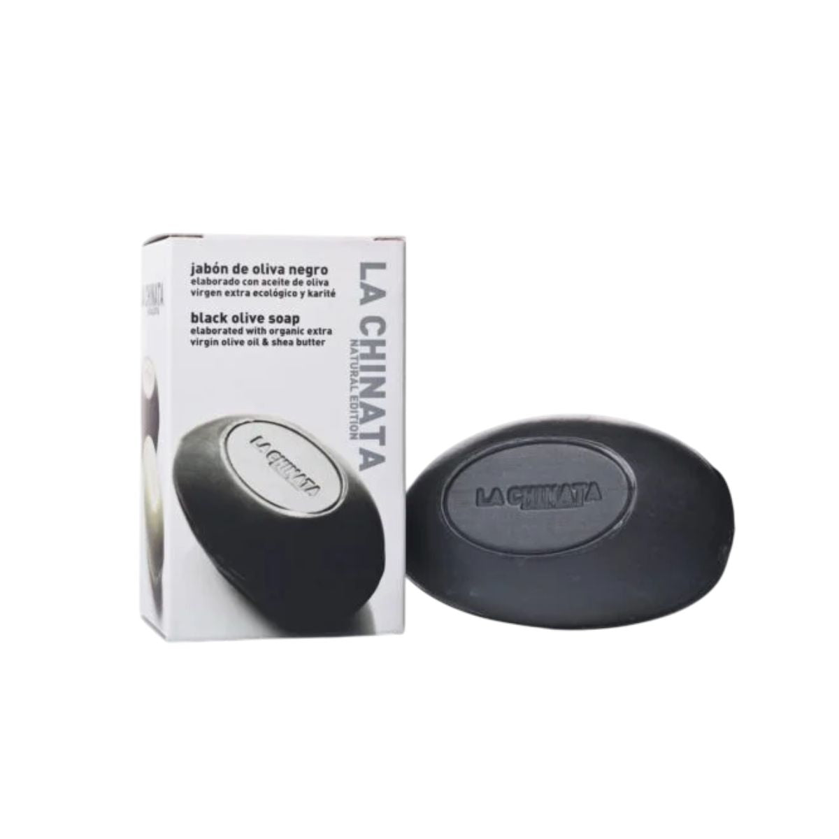 Schwarze Olivenseife 150 g La Chinata