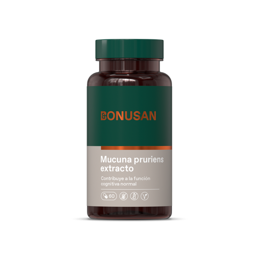 Bonusan Mucuna pruriens extract 60 Vcaps