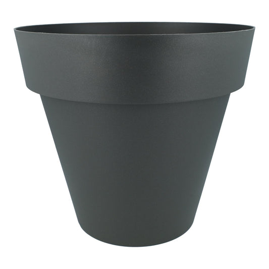 Pot de fleurs anthracite  D 18 x 15