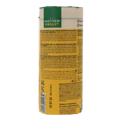 Biscotti María senza glutine Santiveri Noglut 180 g