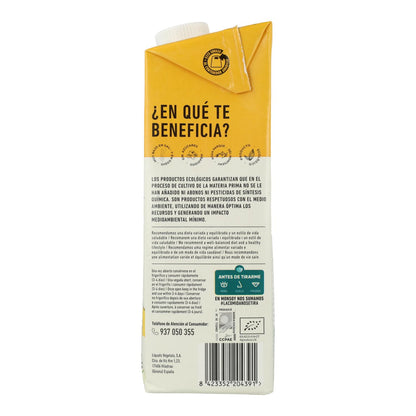 Boisson BIO à l'avoine sans gluten Monsoy 1 L