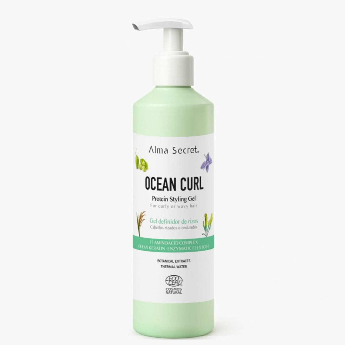 Ocean Curl Curl Defining Gel, Alma Secret, 250 ml