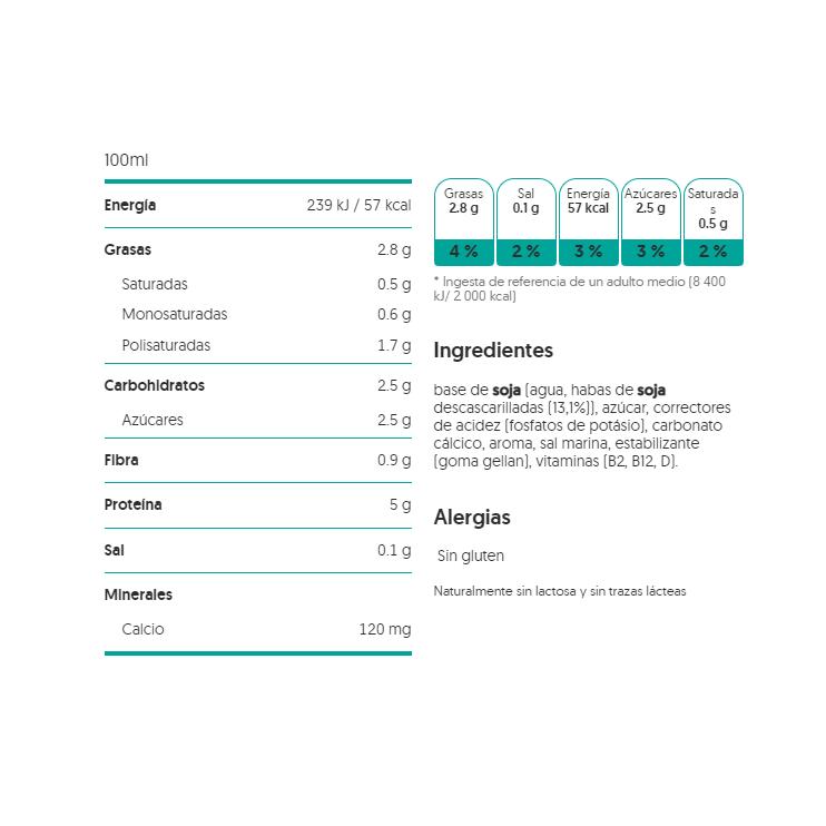 Sojagetränk mit Proteinen Alpro 1 Liter