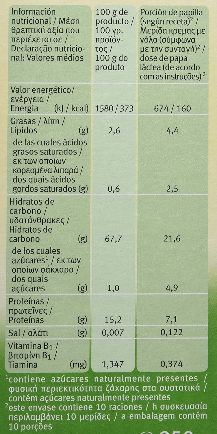Papilla BIO  de espelta +4 meses Holle 250 g