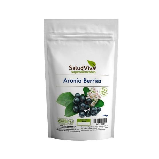 Aronia-bessen 200 g, Salud Viva