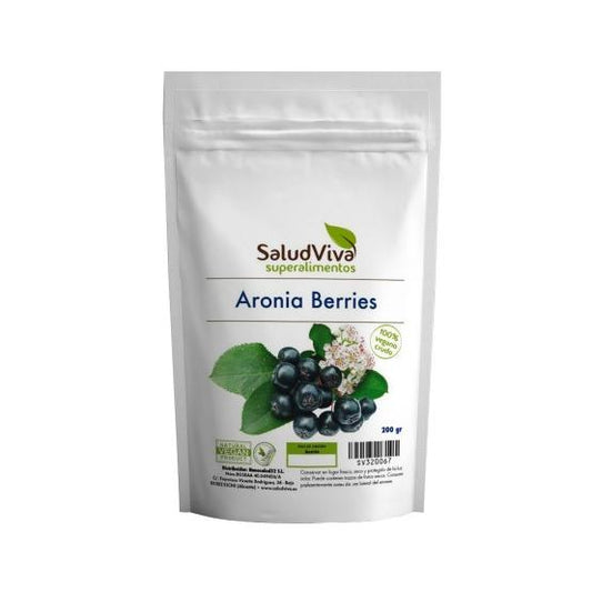 Aronia-bär 200 g, Salud Viva