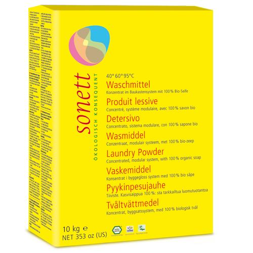 Sonett Lessive en Poudre 2,4 kg